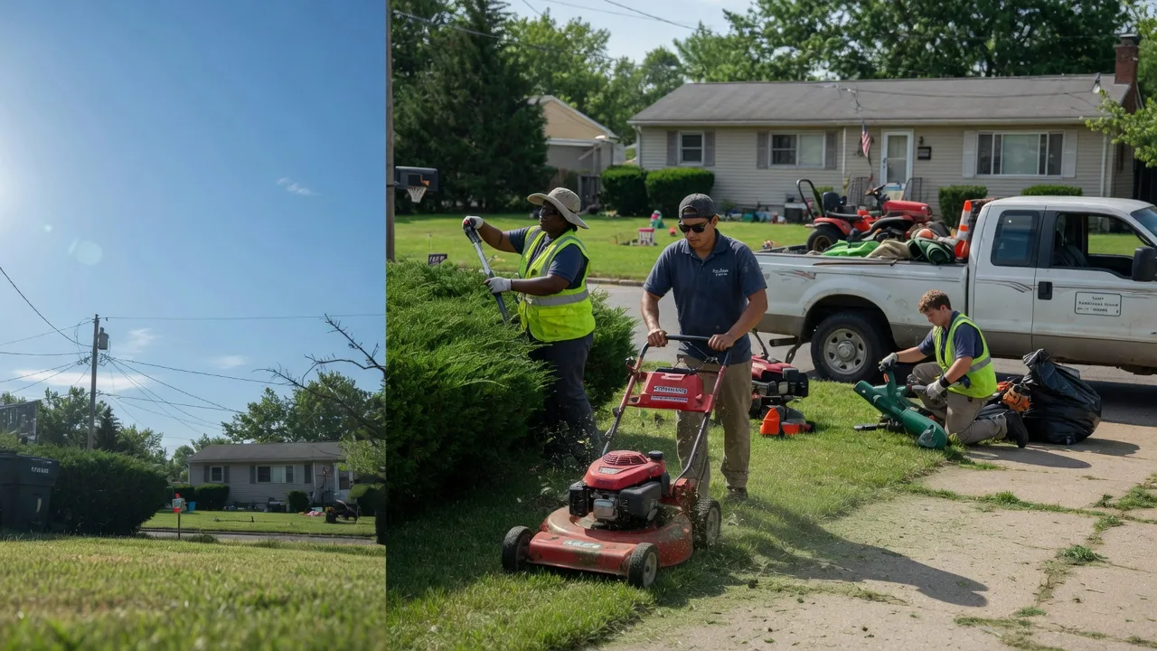 Lawn Care in Ivanhoe, TX near me